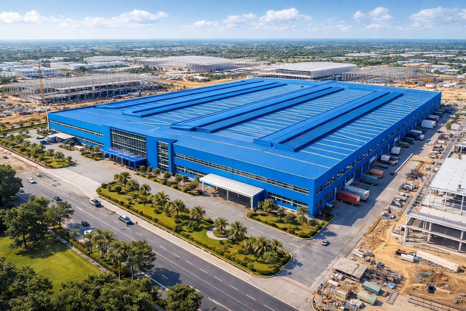 kiểm định nhà xưởng theo yêu cầu audit – đánh giá an toàn kết cấu phục vụ kiểm tra và thanh tra