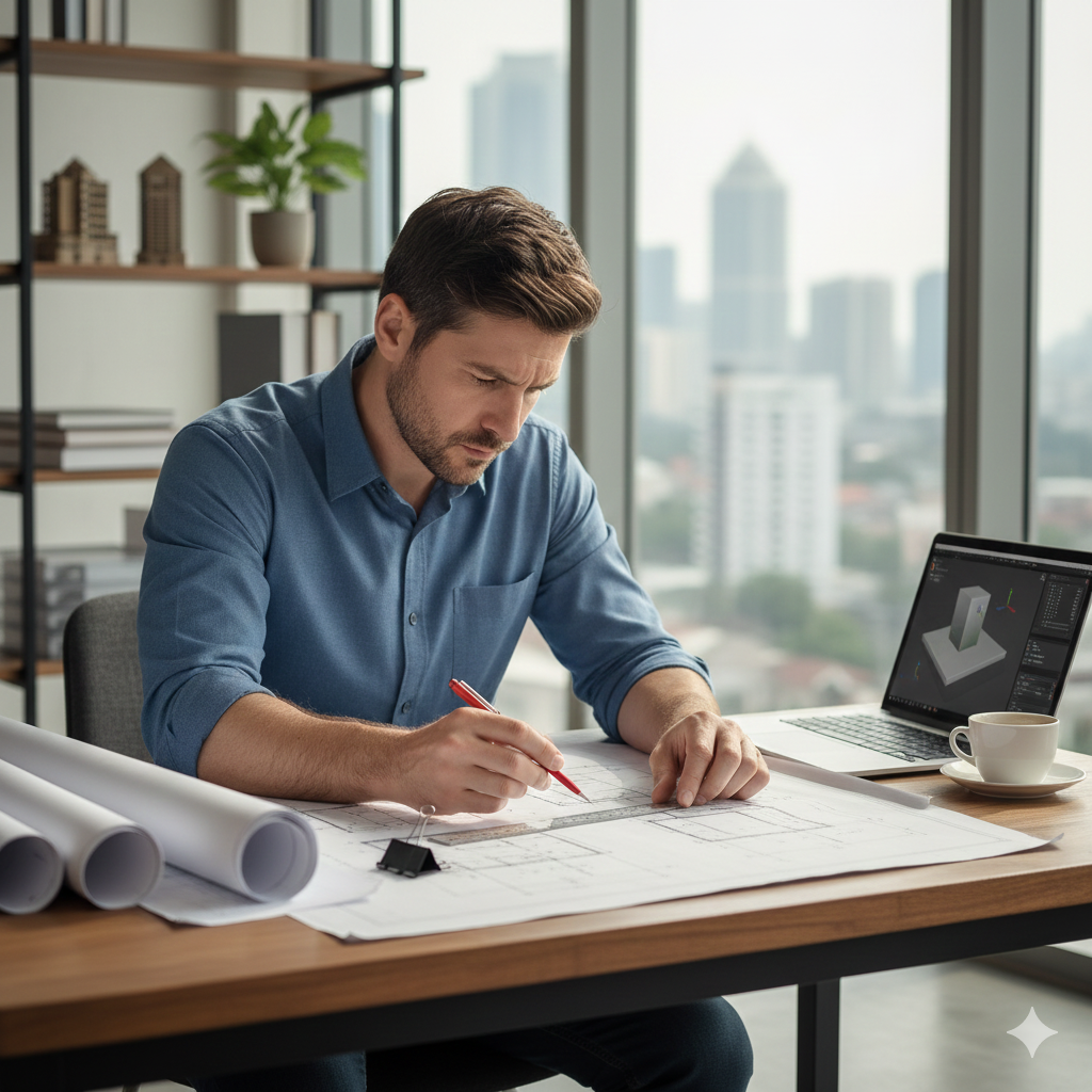 Quy trình thẩm tra thiết kế công trình xây dựng đảm bảo an toàn và tuân thủ quy chuẩn