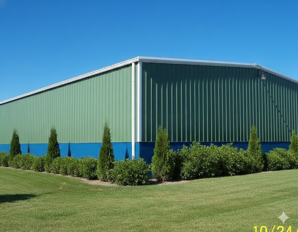 Nhà xưởng thép được kiểm định kết cấu phục vụ audit – đánh giá khả năng chịu lực công trình