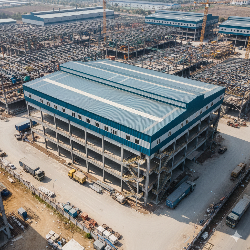 giấy chứng nhận kiểm định nhà xưởng tại Long An phục vụ audit và thanh tra