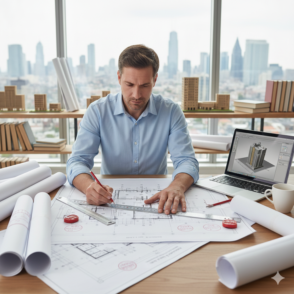 Hồ sơ thẩm tra thiết kế công trình xây dựng gồm bản vẽ và thuyết minh kỹ thuật