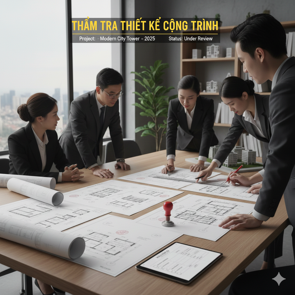 thẩm tra thiết kế công trình – Kiểm định Nghi Hân 1