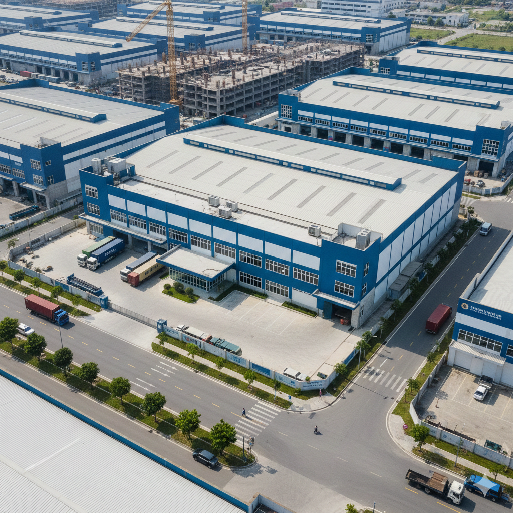 giấy chứng nhận kiểm định nhà xưởng tại Bình Dương phục vụ audit và thanh tra