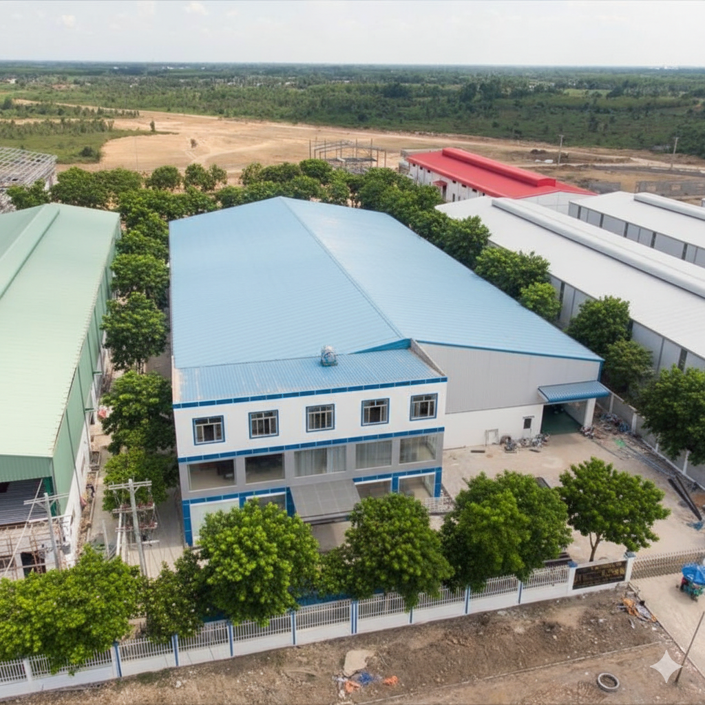 Kiểm định nhà xưởng phục vụ audit khách hàng FDI – đánh giá an toàn và kết cấu công trình