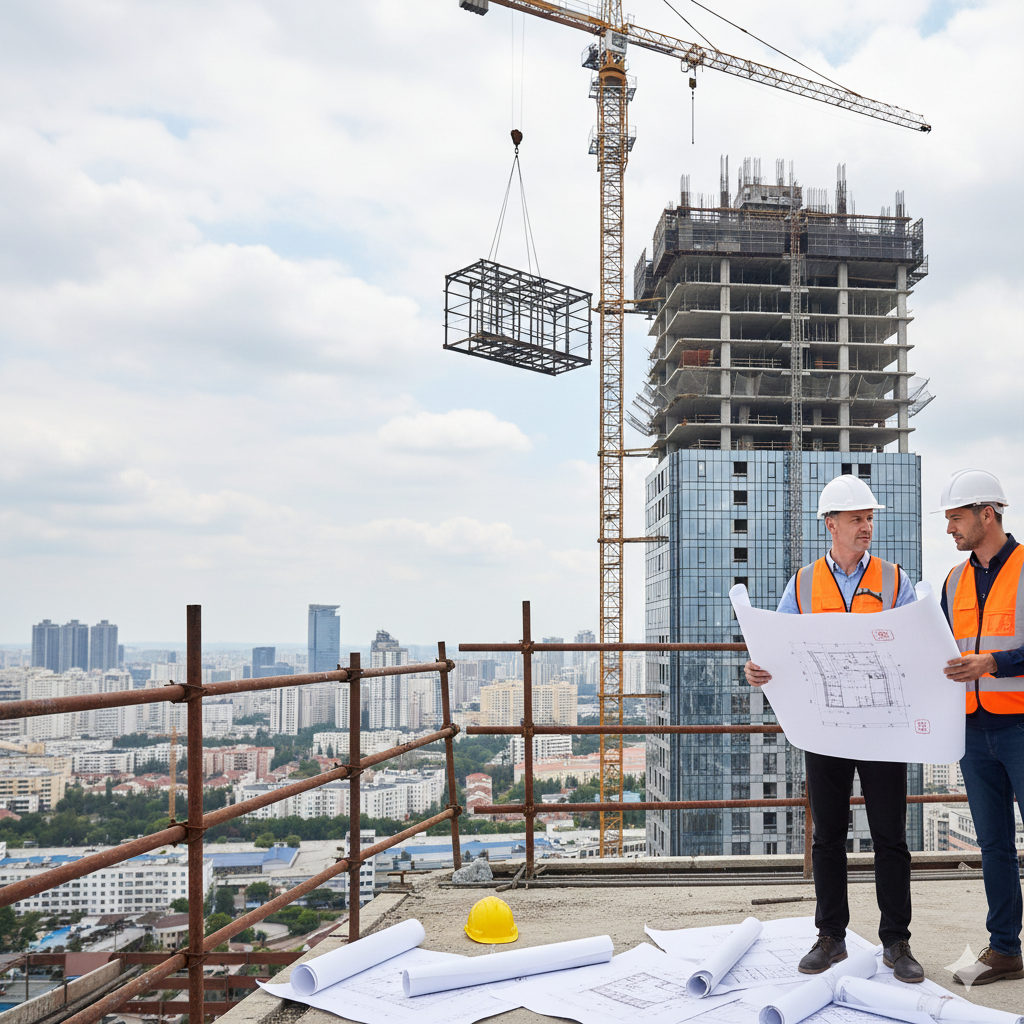 Thẩm tra thiết kế cải tạo nâng tầng công trình xây dựng trước khi thi công