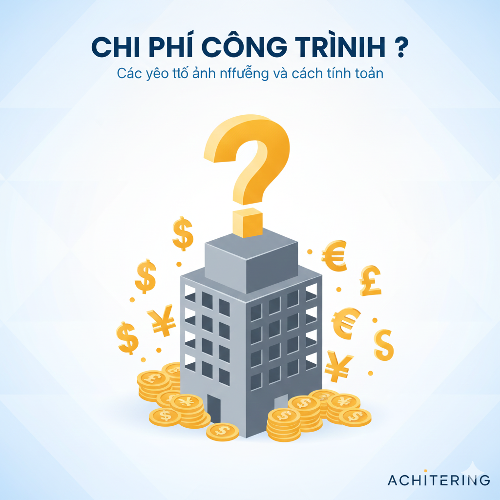 Chi phí công trình xây dựng và các yếu tố ảnh hưởng đến tổng mức đầu tư