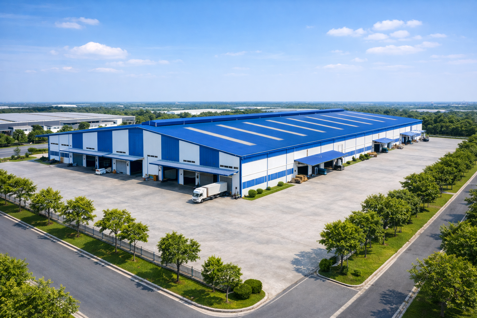 Quy trình kiểm định xưởng diễn ra bao lâu – Hình ảnh nhà xưởng công nghiệp phục vụ khảo sát kết cấu