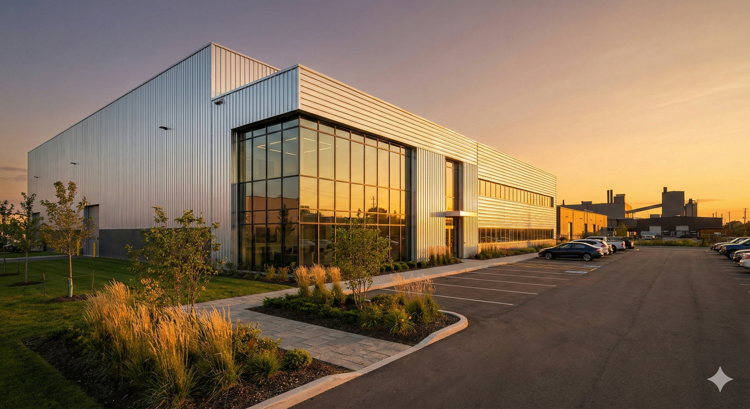 Mẫu nhà xưởng công nghiệp hiện đại tại KCN Đà Nẵng đạt chuẩn kiểm định an toàn - Nghi Hân