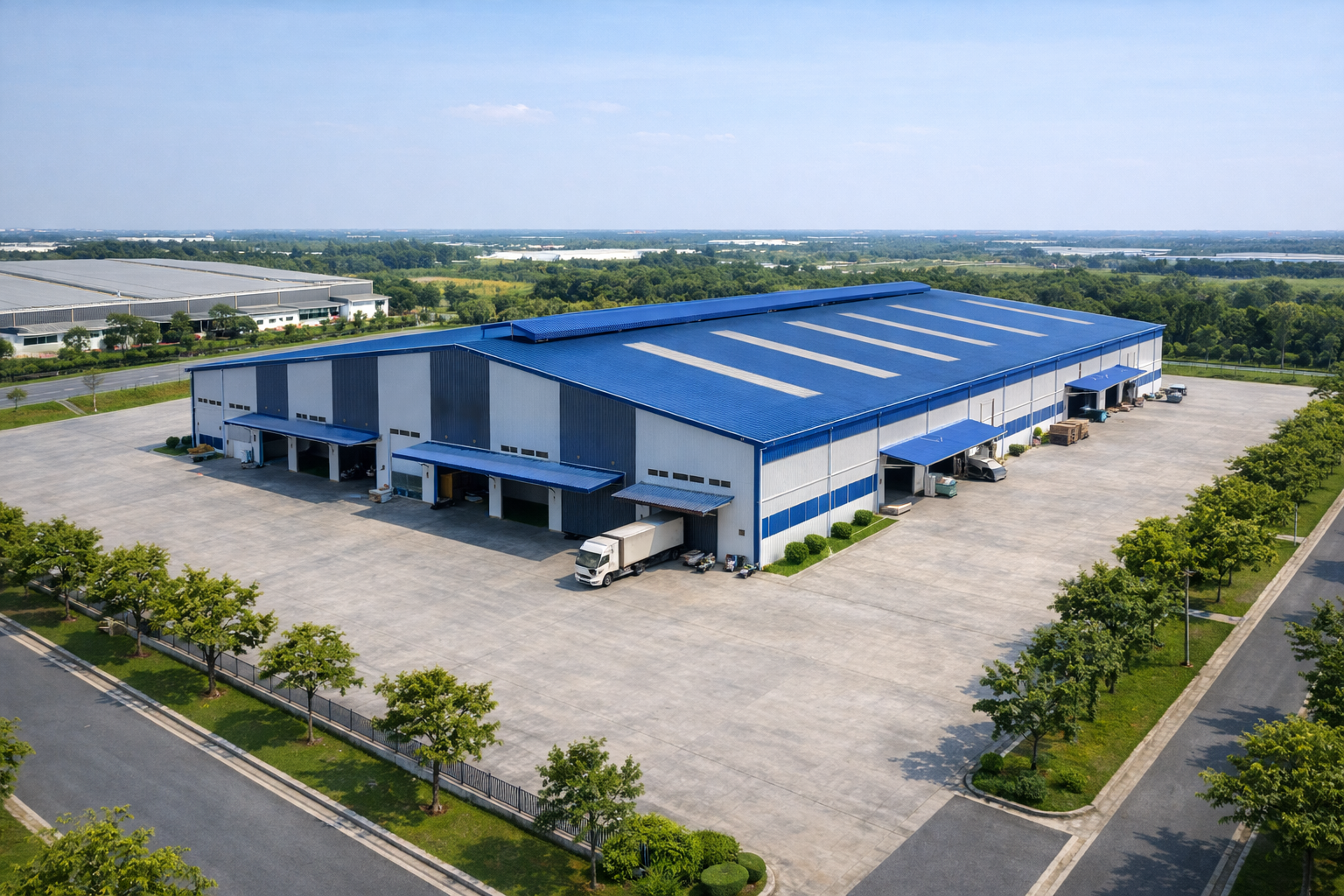 Hồ sơ cần chuẩn bị khi kiểm định xưởng – Hình ảnh nhà xưởng phục vụ đánh giá an toàn kết cấu