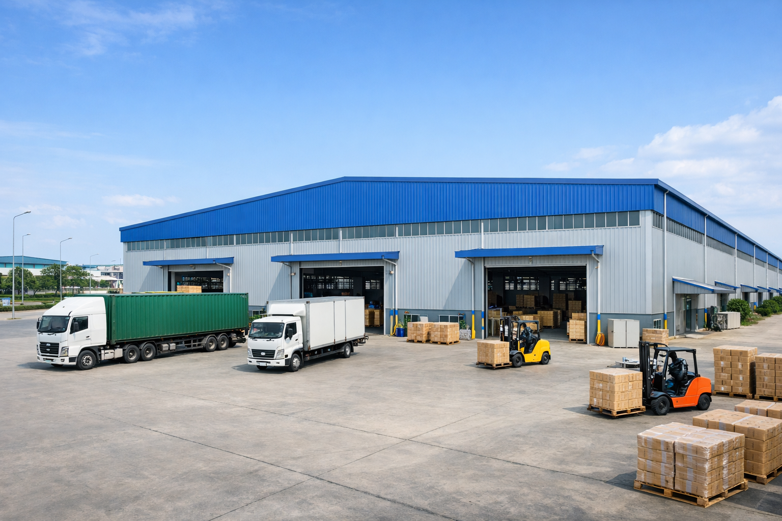 Công ty kiểm định hiện trạng xưởng tại Long An khảo sát kết cấu nhà xưởng