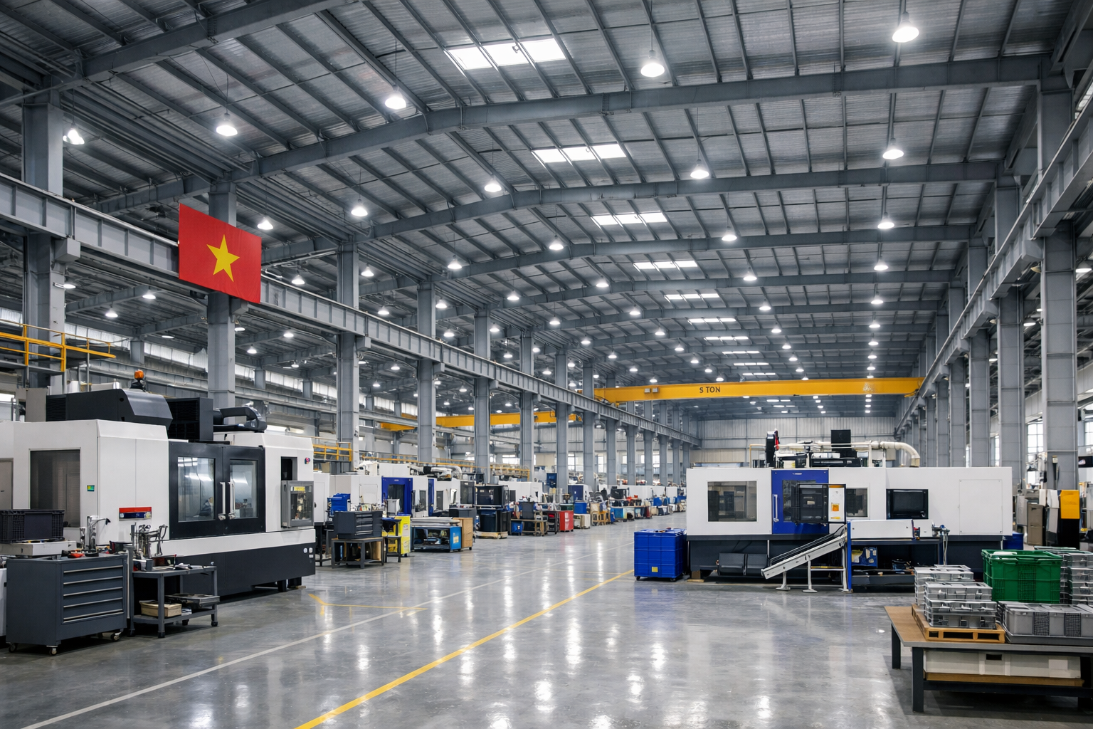 Công ty kiểm định hiện trạng xưởng tại Vĩnh Long khảo sát kết cấu nhà xưởng