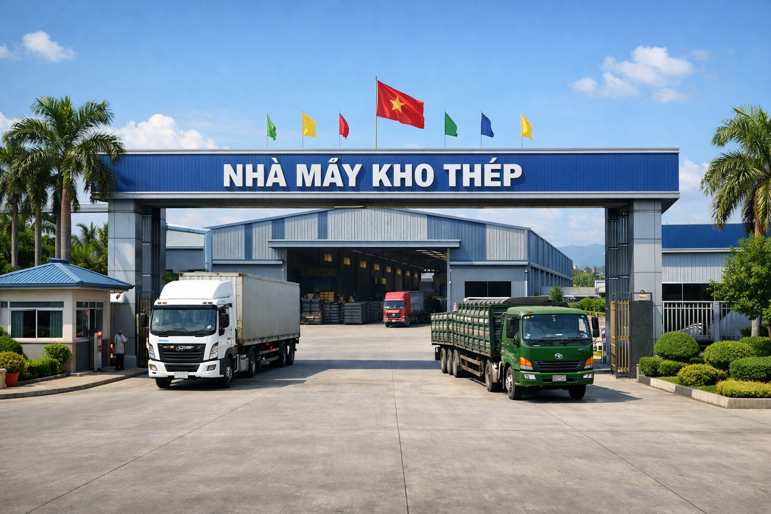 Công ty kiểm định hiện trạng xưởng tại Quảng Nam khảo sát kết cấu nhà xưởng