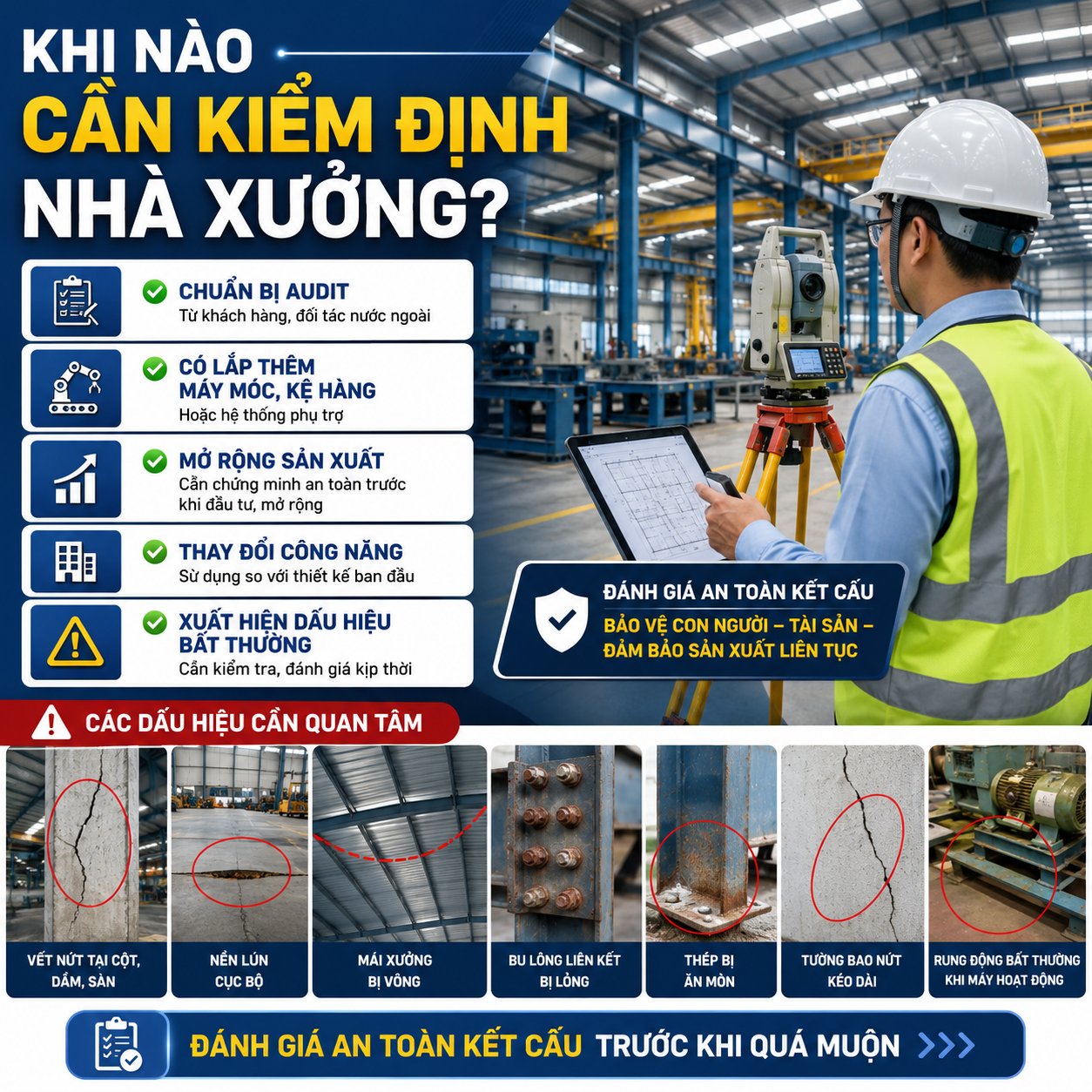 Hồ sơ audit nhà xưởng gồm những gì, checklist hồ sơ pháp lý kiểm định nhà xưởng phục vụ audit khách hàng