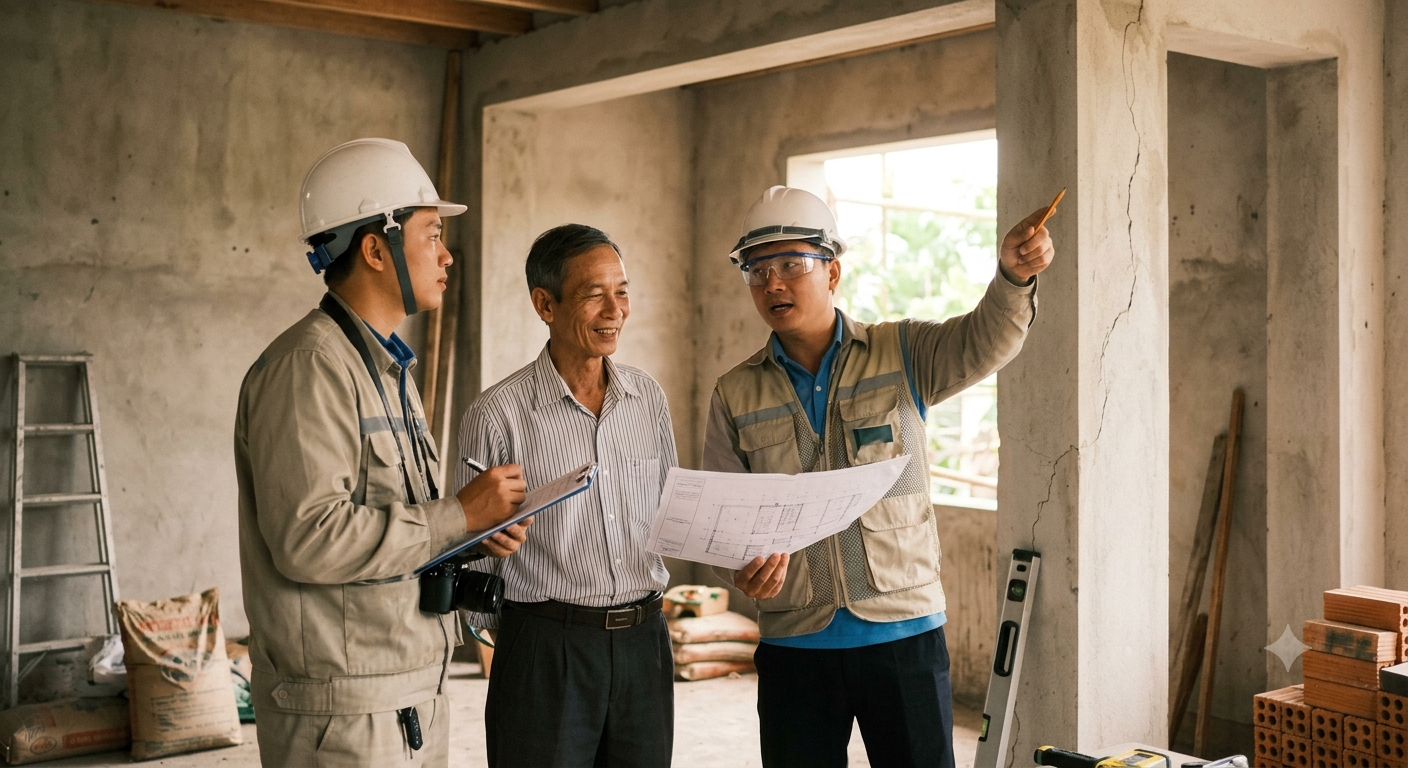 Những trường hợp nên sử dụng dịch vụ kiểm định nhà