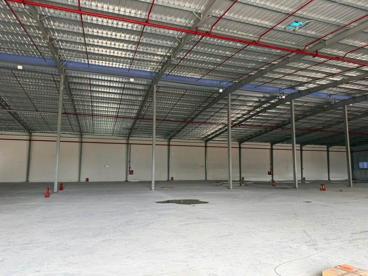 Nhà xưởng có khả năng lắp pin năng lượng mặt trời