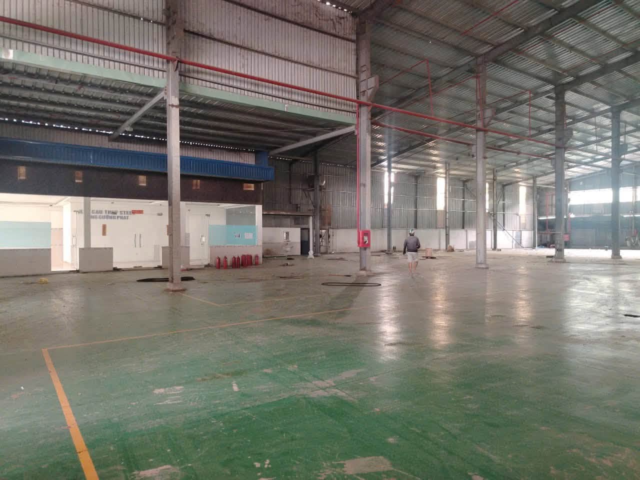 Nhà xưởng có sản phẩm sáng tạo