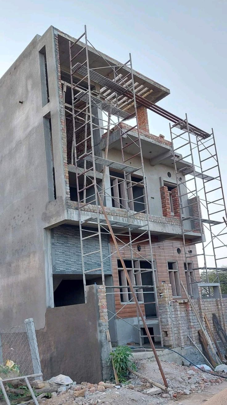 Nâng tầng nhà cũ cần kiểm tra những gì?